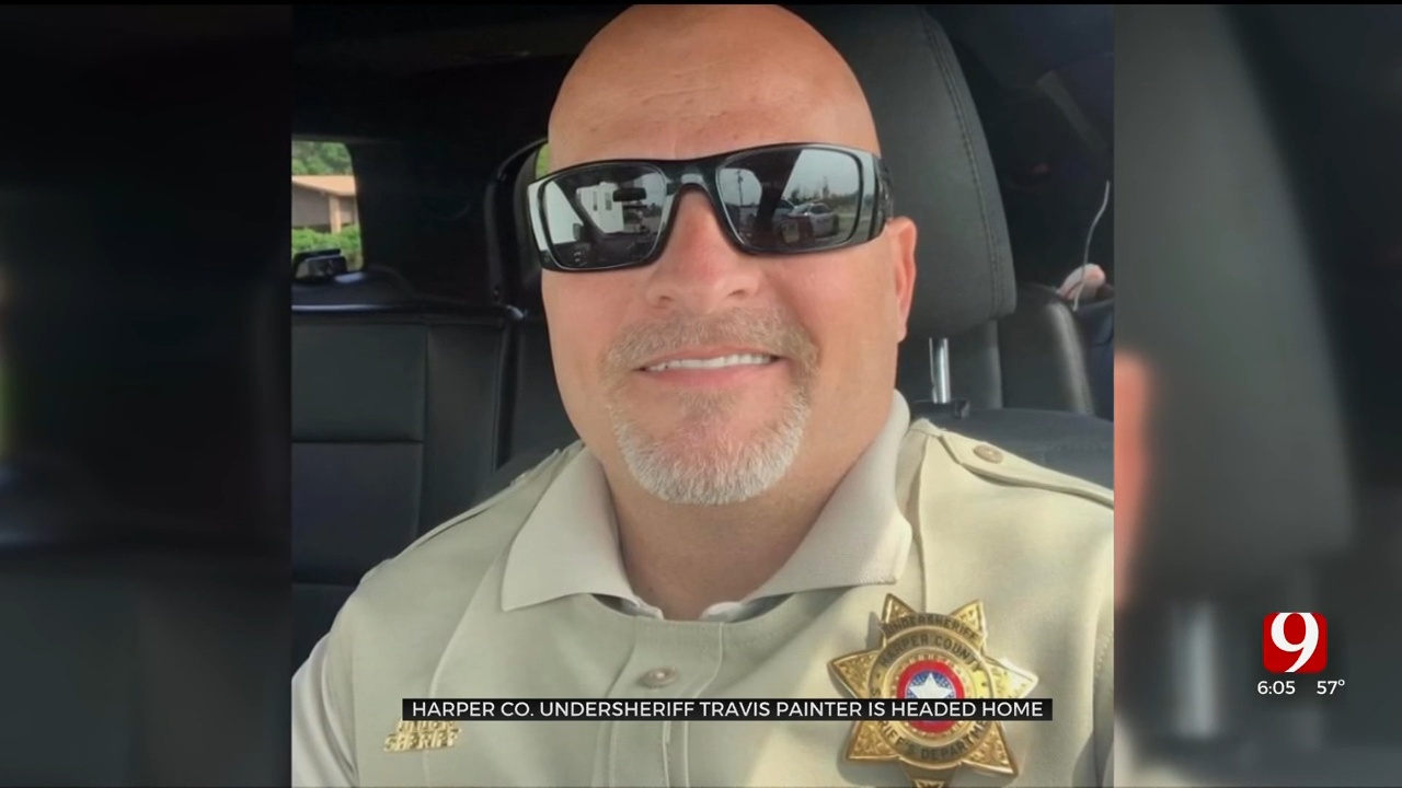 Injured Harper County Undersheriff Released From Hospital After 71 Days