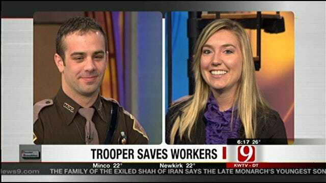 Trooper Venable And His Wife Share Life Saving Story With News 9