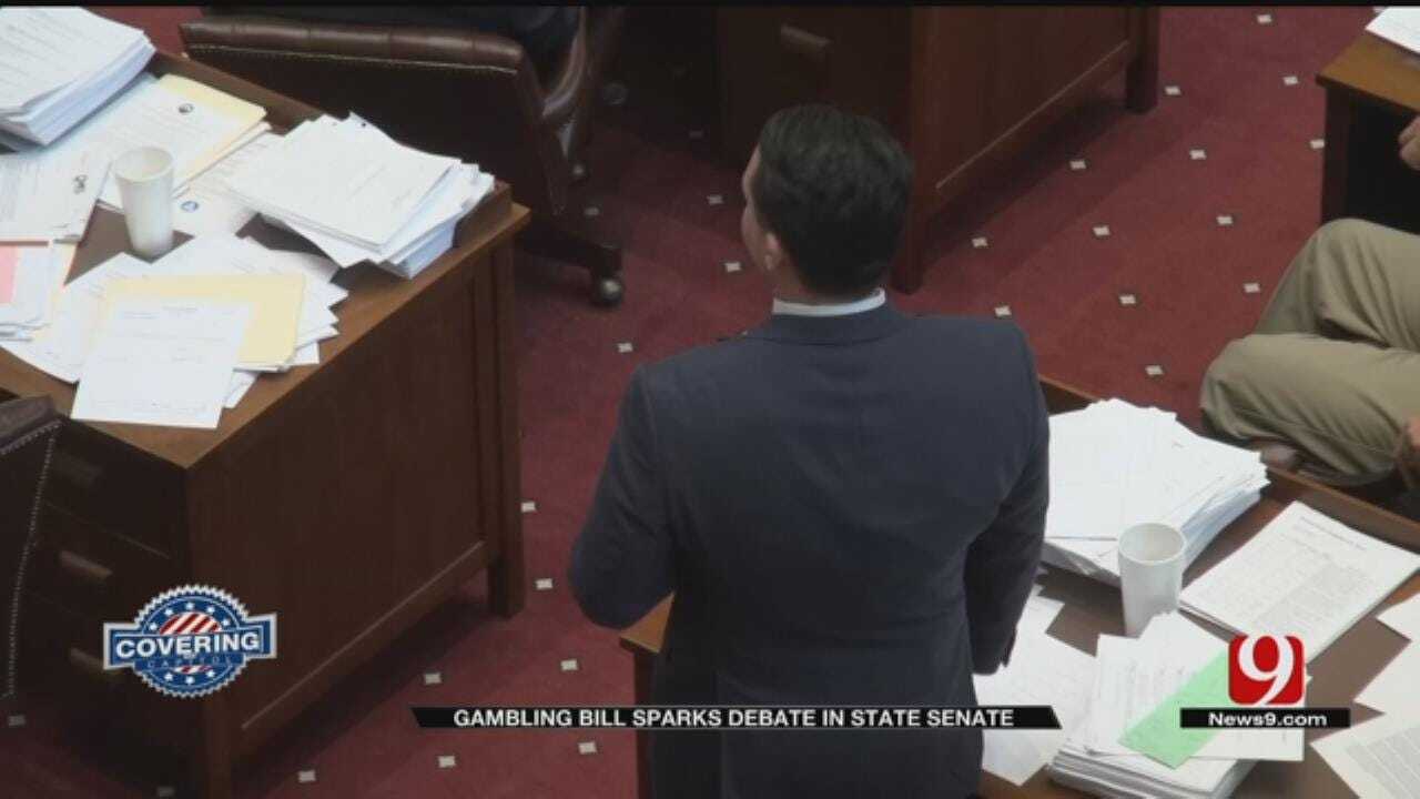Gambling Bill Sparks Debate In State Senate