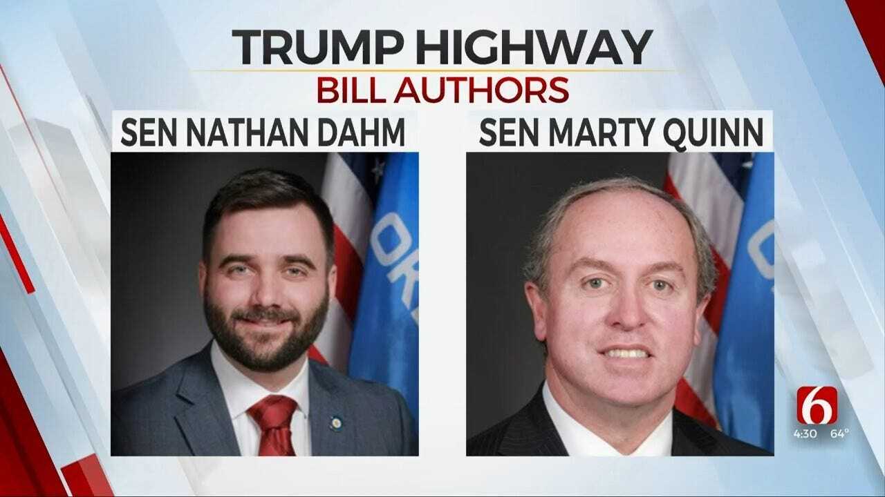2 State Senators File Bill To Create President Donald J. Trump Highway