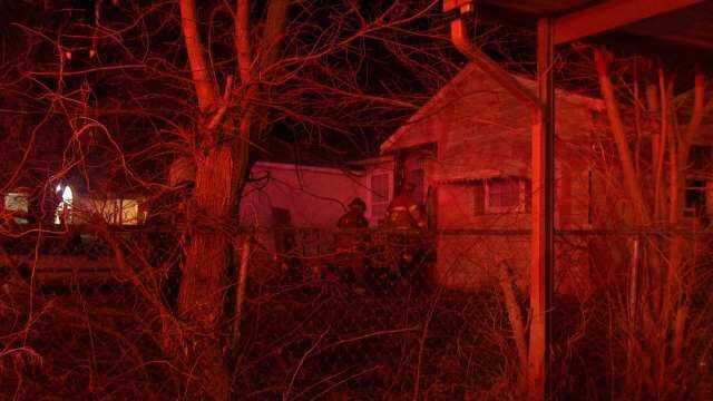 WEB EXTRA: Video From Scene Of Tulsa House Fire at Xyler And Marion