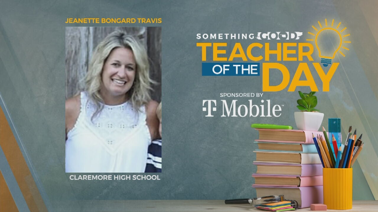 Teacher Of The Day: Jeanette Bongard Travis