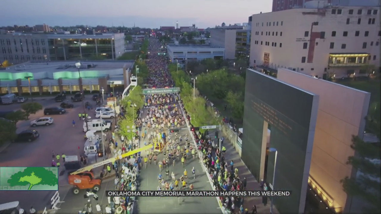 Oklahoma City Memorial Marathon Prepares For Race Weekend