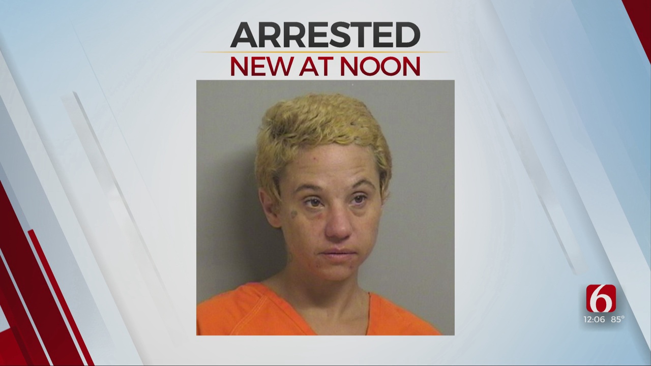 Tulsa Woman Arrested In Connection With Cedar Lane Apartment Murder