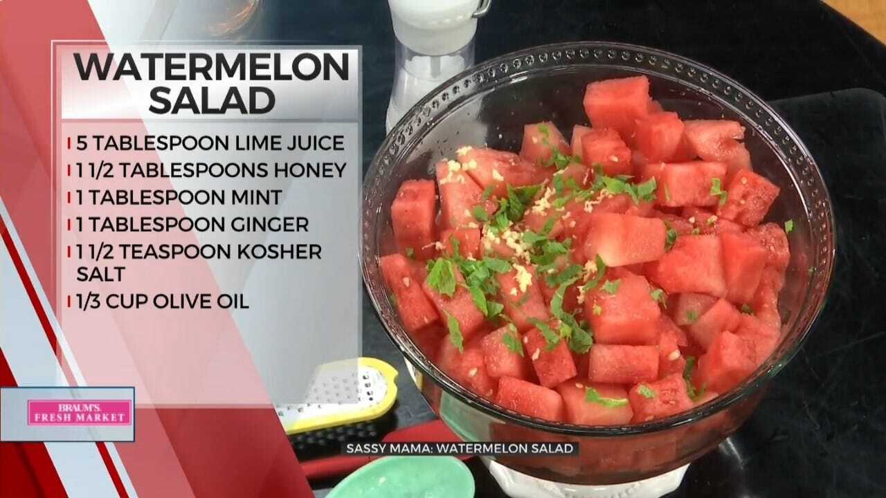 Sassy Mama: Watermelon Salad