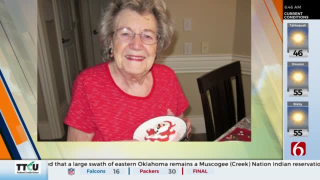Watch: Grace Roy Celebrates 100th Birthday