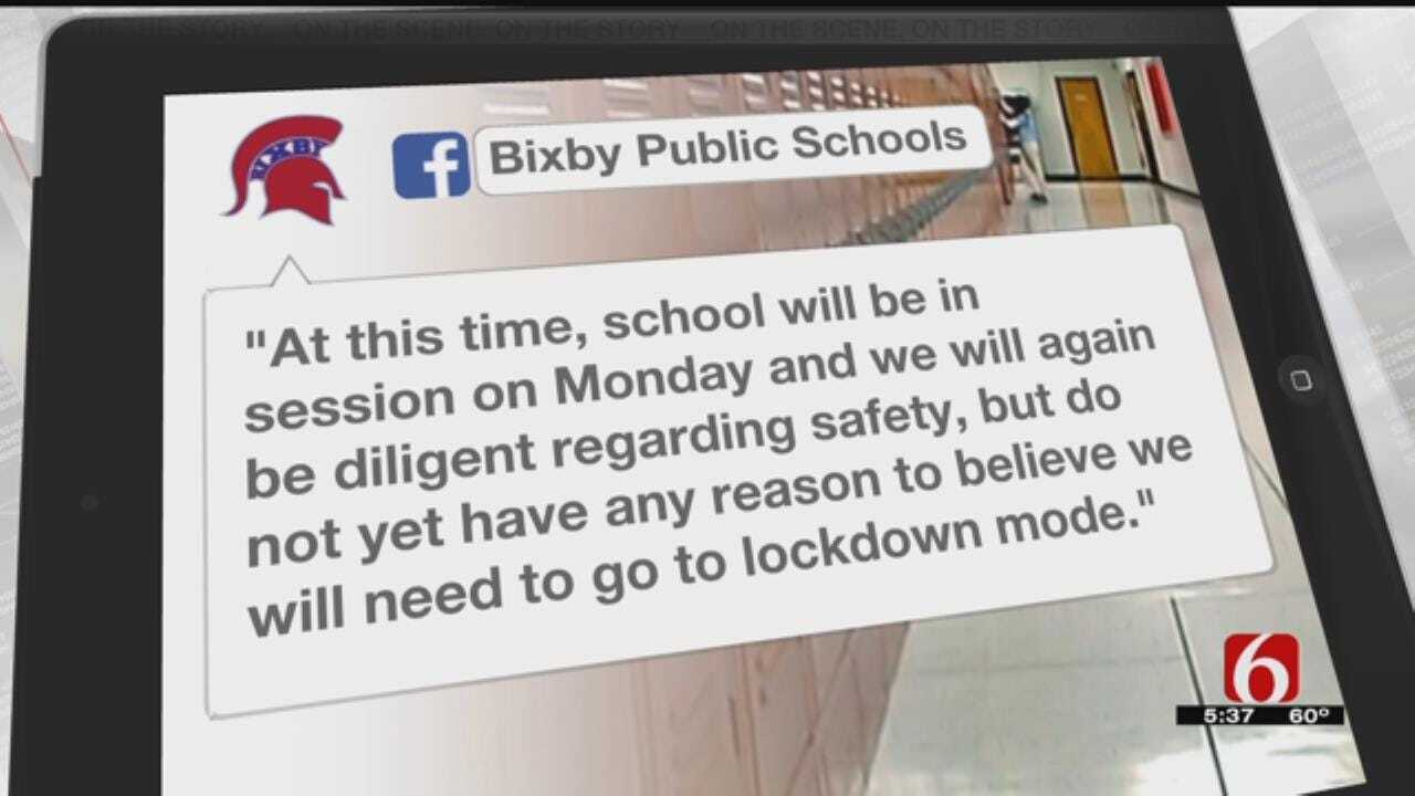 Bixby Schools, Police Investigate School Threat