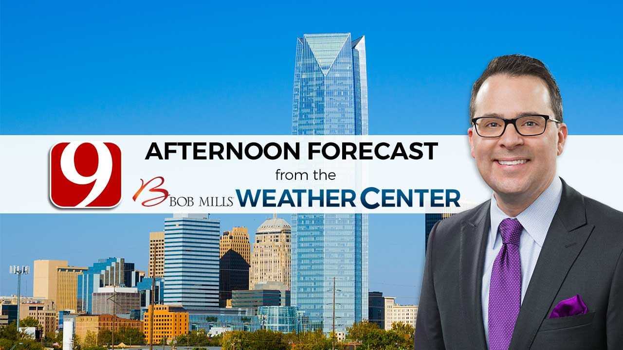 Thursday Afternoon Forecast With Justin Rudicel