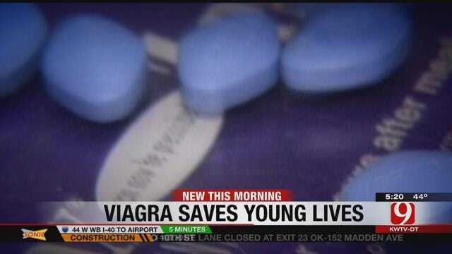 Viagra Credited For Saving Children's Lives