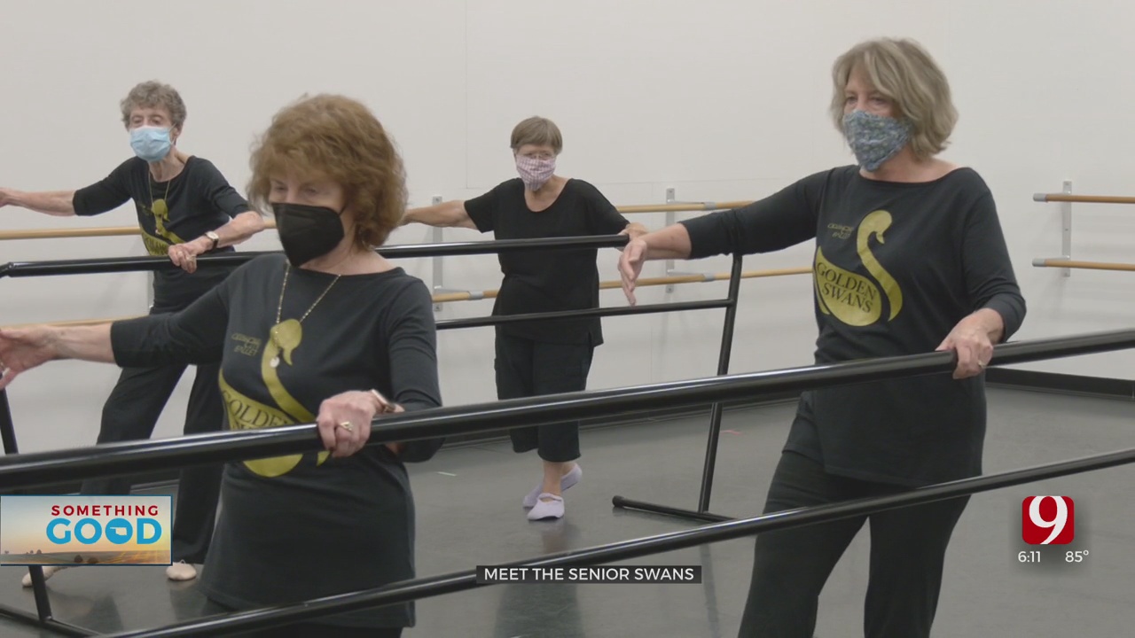 Oklahoma City Ballet Offers Classes For Seniors, Anyone With Parkinson's Disease