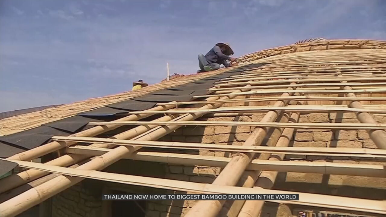 Thailand Now Home To World’s Largest Bamboo Building