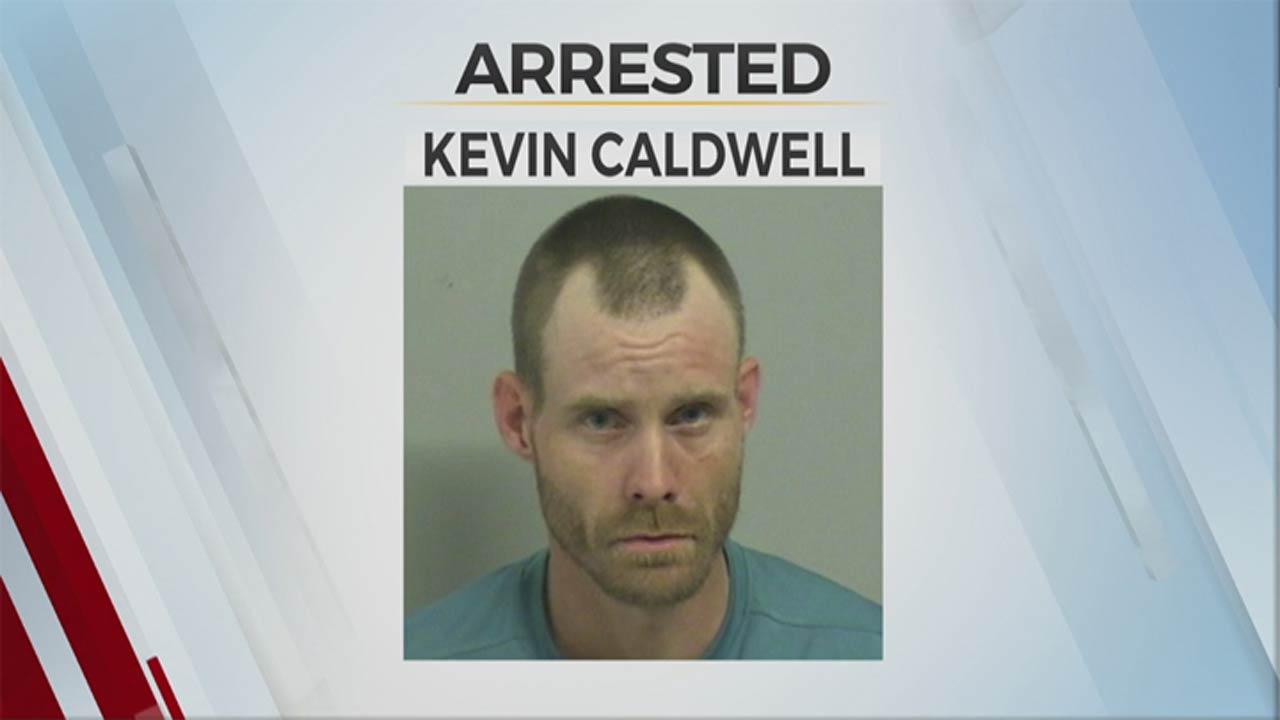 Man Arrested In Tulsa On Several Outstanding Warrants; Accused Of Stealing Car In Mayes Co.