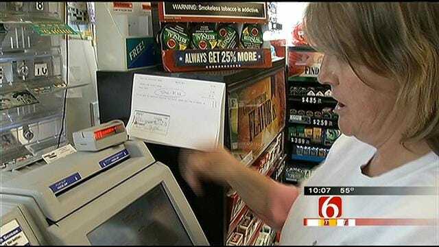 $1 Million Lottery Ticket Sold In Collinsville Gas Station