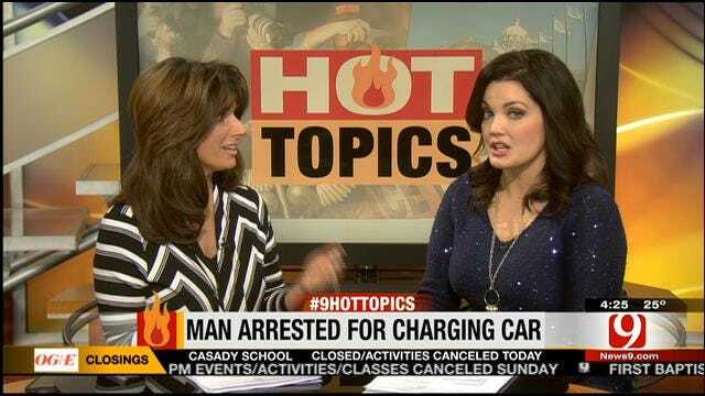 Hot Topics: Electric Car Owner Charged