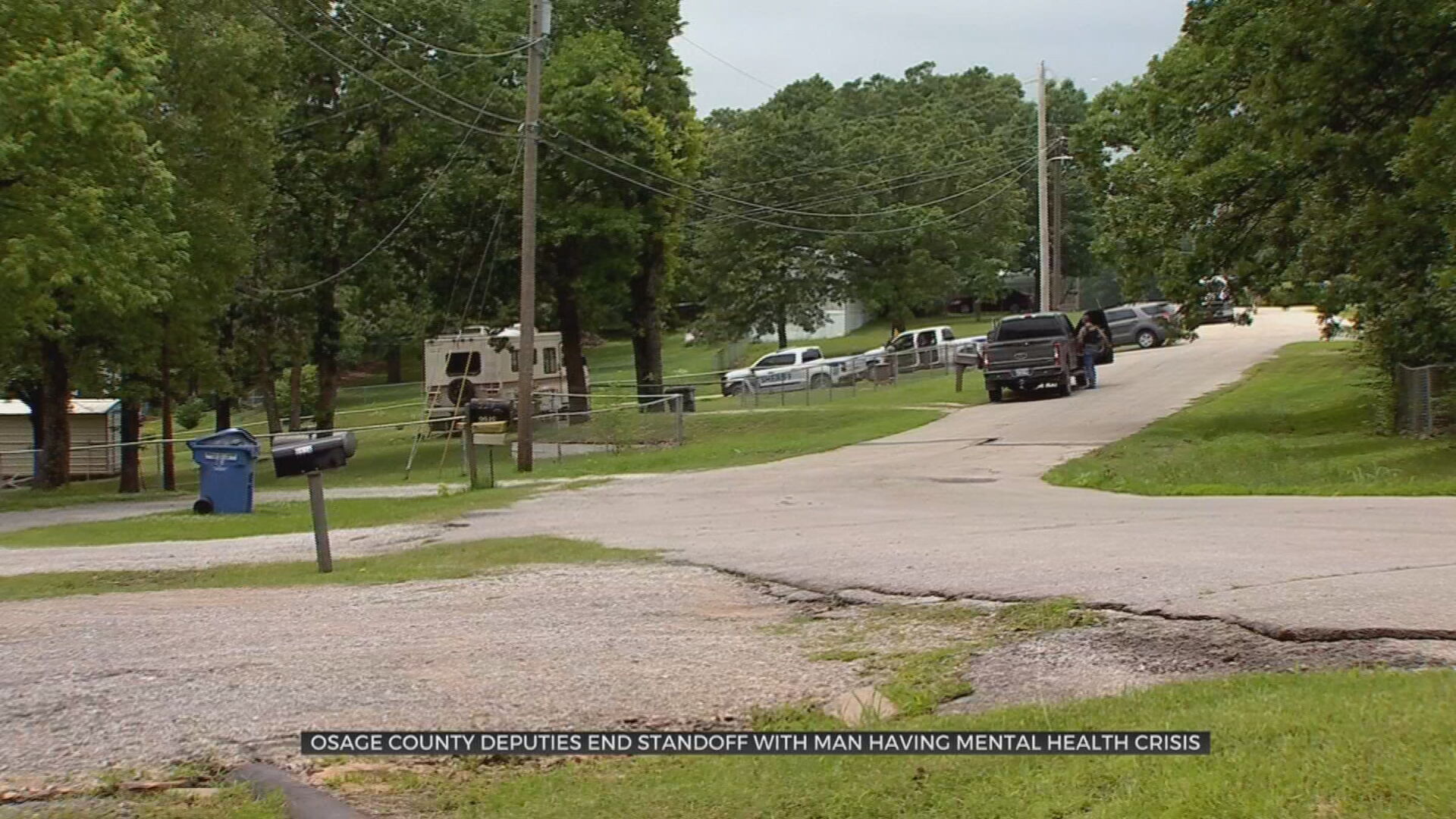 Osage County Standoff Ends; Sheriff Says Situation Was A Mental Health Crisis