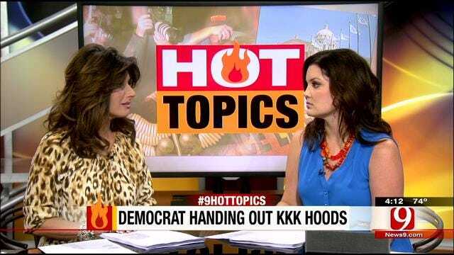 Hot Topics: Candidate Handing Out KKK Hoods