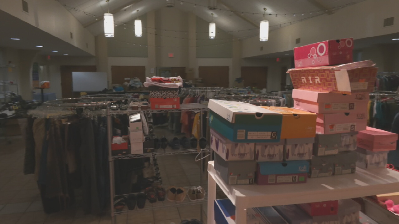 Tulsa Church Sets Up Store For Afghan Refugees