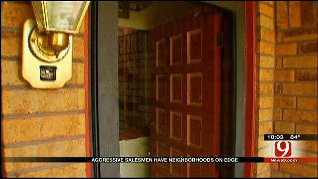 Pushy Door-To-Door Salesmen Alarm Metro Residents
