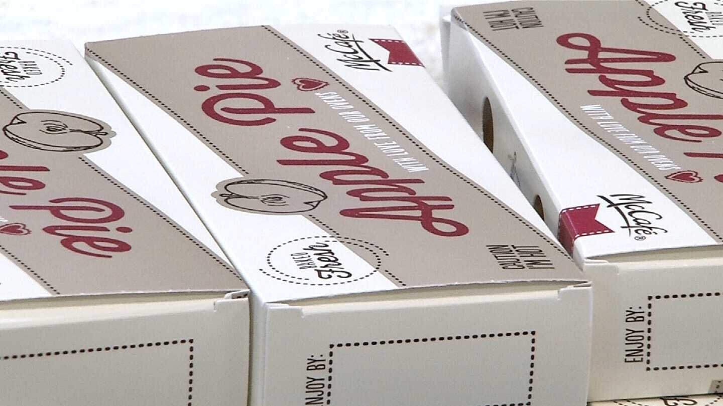 Tulsa Company Provides McDonald's With Healthier Apple Pie