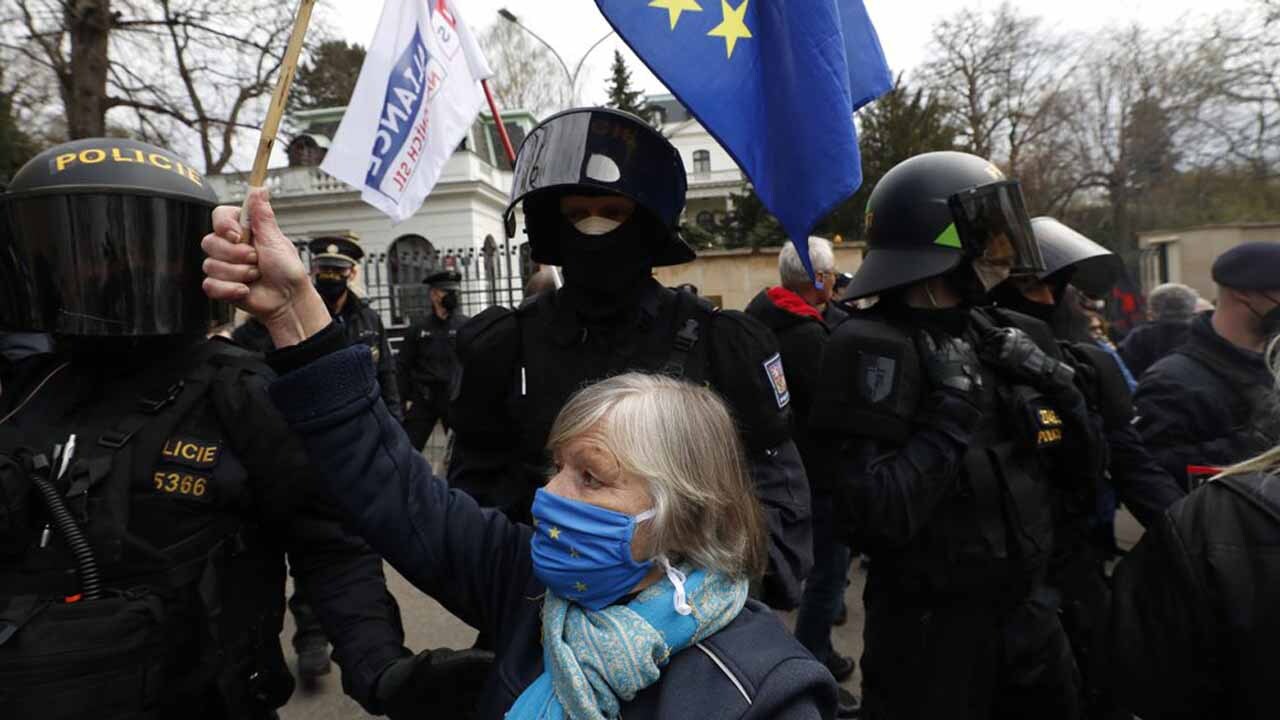 EU Warns 'Spark' Could Set Off Escalation At Ukraine Borders