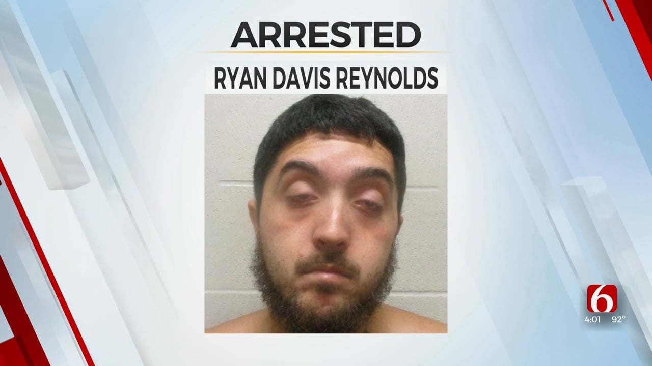 Police Arrest 22-Year-Old Man Accused Of Shooting At Bartlesville Home 
