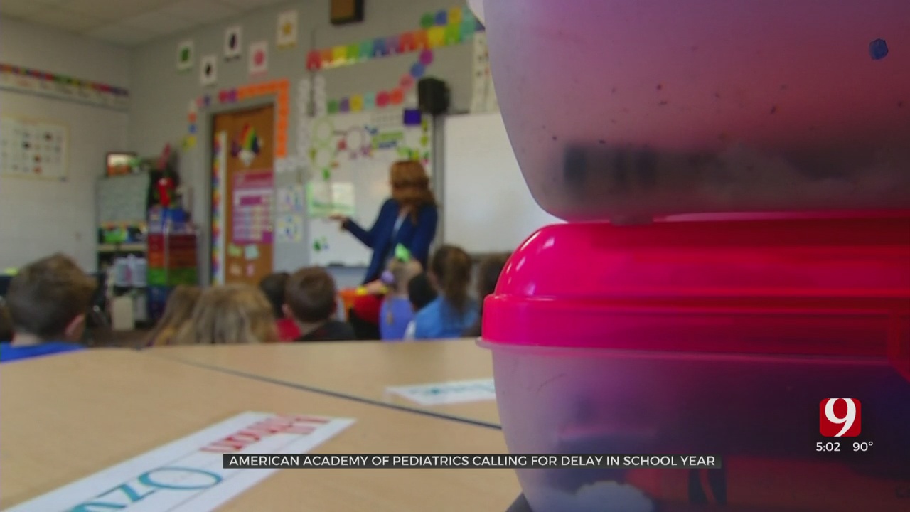 Pediatricians Caution Against Opening Oklahoma Schools Too Soon