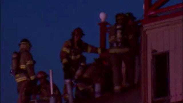 WEB EXTRA: Video From Scene Of Fire At Silver Flame Restaurant