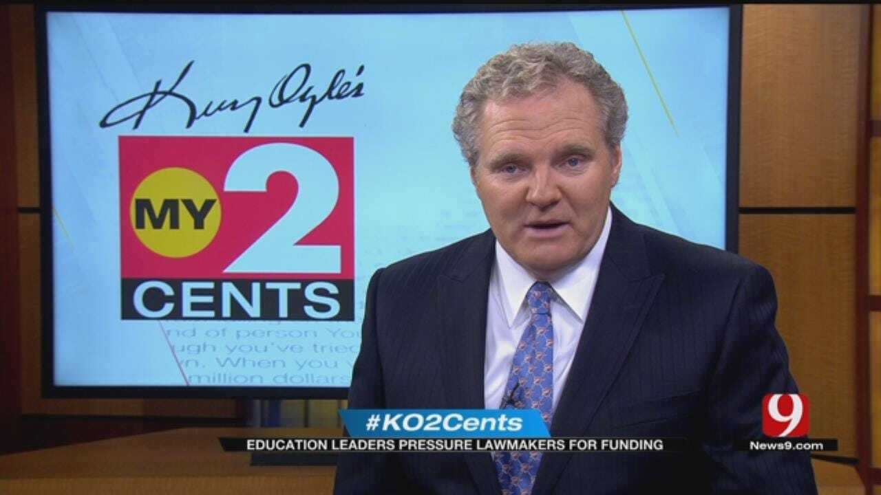 My 2 Cents: Education Leaders Pressure Lawmaker For Funding
