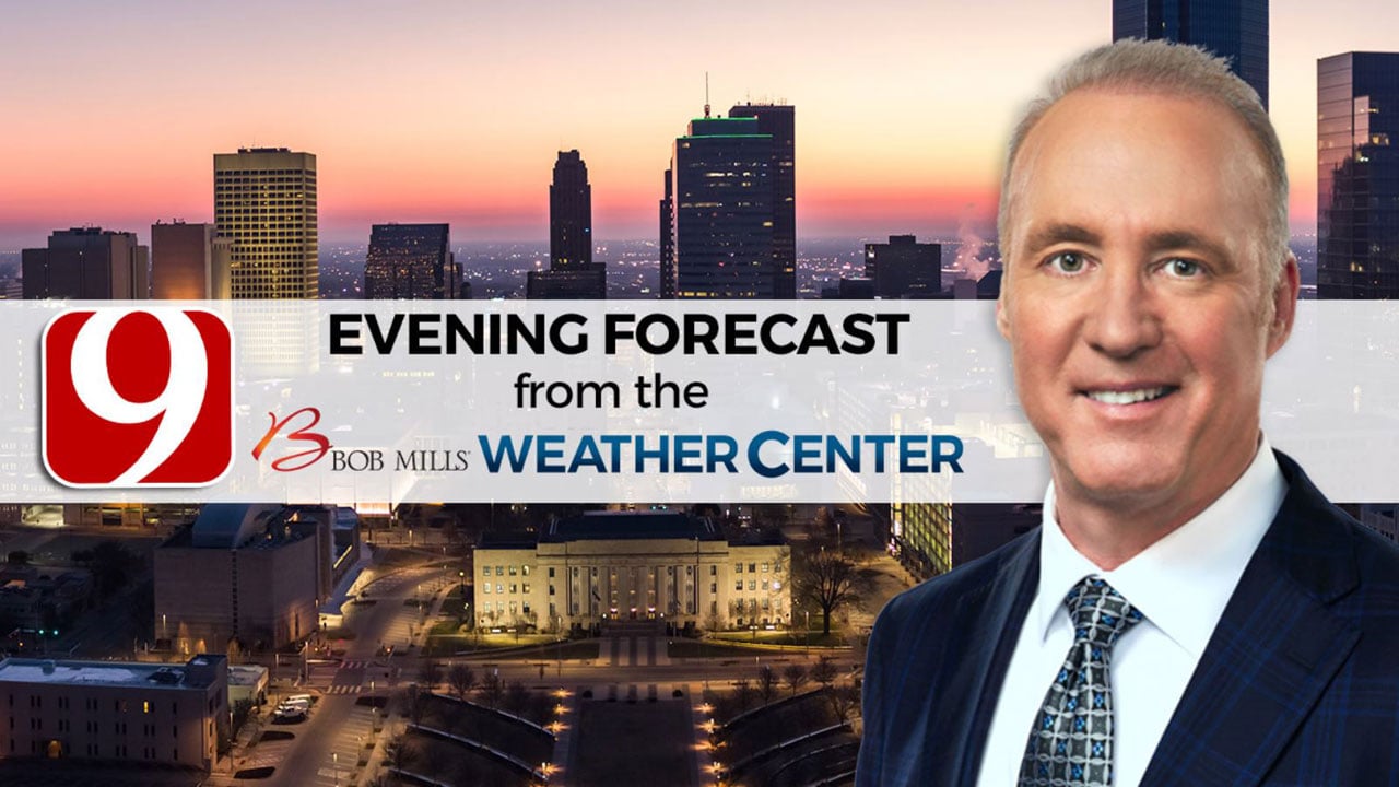 Wednesday Evening Forecast 