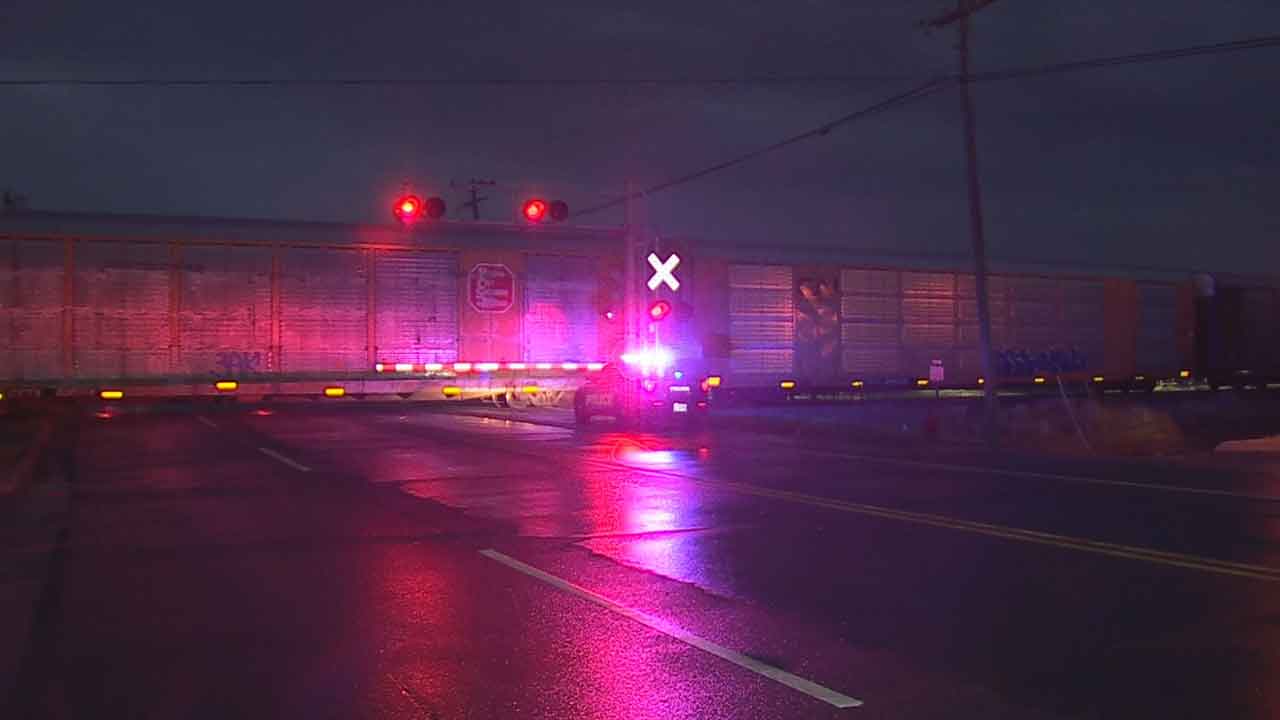 OCPD: Person Dies After Being Struck By Train In OKC