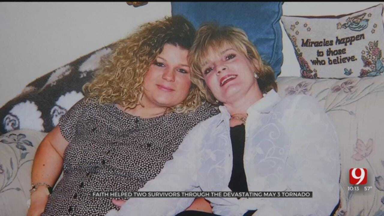 Mother, Daughter Say Faith Helped Them Through The Devastating May 3, 1999 Tornado