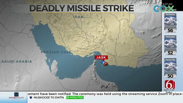  Iran Says 19 Sailors Killed, 15 Wounded In Missile 'Accident' At Sea