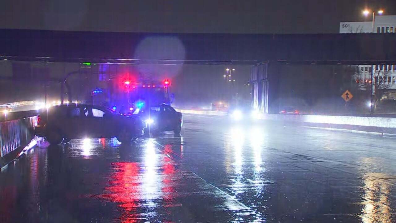 Rain, Storms Cause Several Crashes Around Oklahoma City