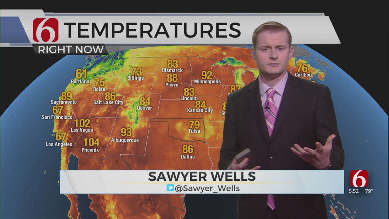 Sunday Evening Forecast With Sawyer Wells 