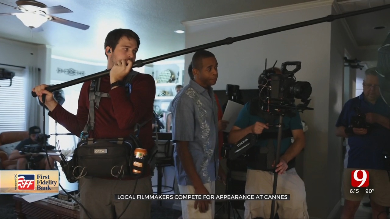 Local Movie Making Team Competes In '48 Hour Film Project'