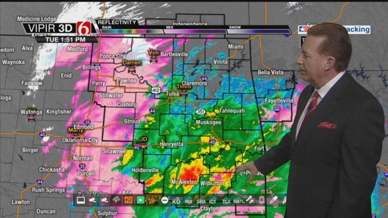 Alan Crone's Weather Blog: Winter Weather Advisory In Effect In Oklahoma
