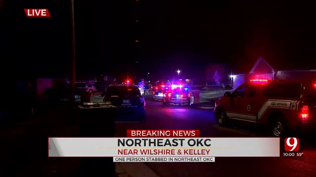 1 Dead After Stabbing In Northeast Oklahoma City