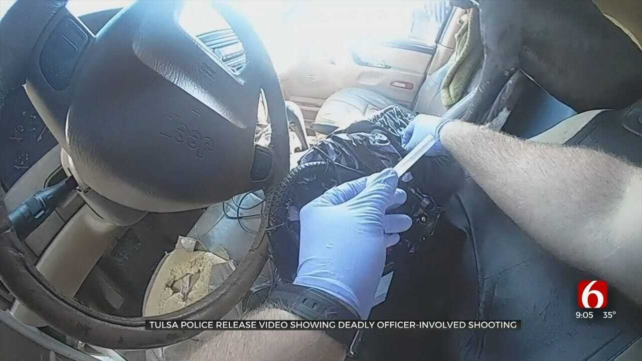 Tulsa Police Video Shows Moments Before Fatal Officer-Involved Shooting