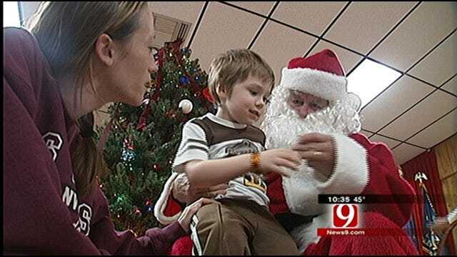 Santa Makes Special Stop In Shawnee To Help Kids In Need