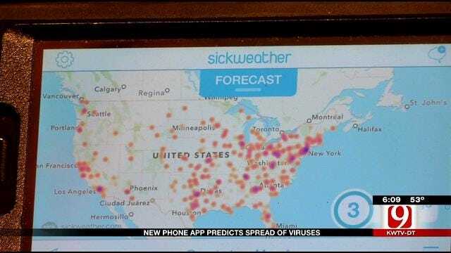 Oklahoma Doctors Are Skeptical Of 'Sickweather' App