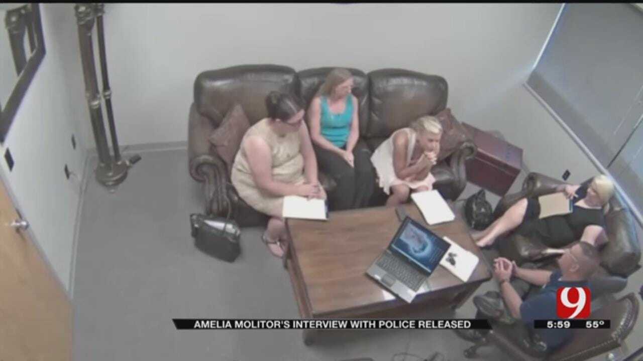 Norman Police Release Interview Video With Amelia Molitor Following Joe Mixon Assault