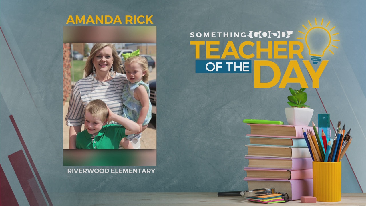 Teacher Of The Day: Amanda Rick 