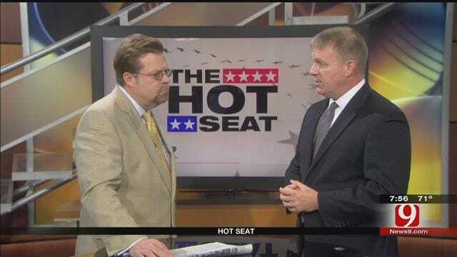 Hot Seat: Rep. Kevin Calvey