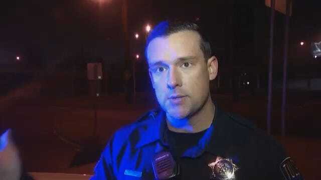 WEB EXTRA: Officer Clay Hicks On Pulling Man From Burning Car