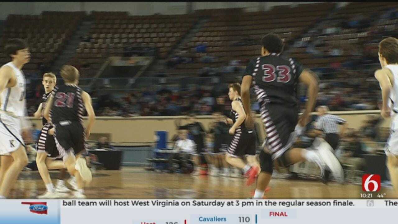 High School Basketball: Kingfisher Beats Holland Hall 58-32