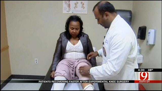 Medical Minute: Patients Recovering Faster After New Knee Surgery