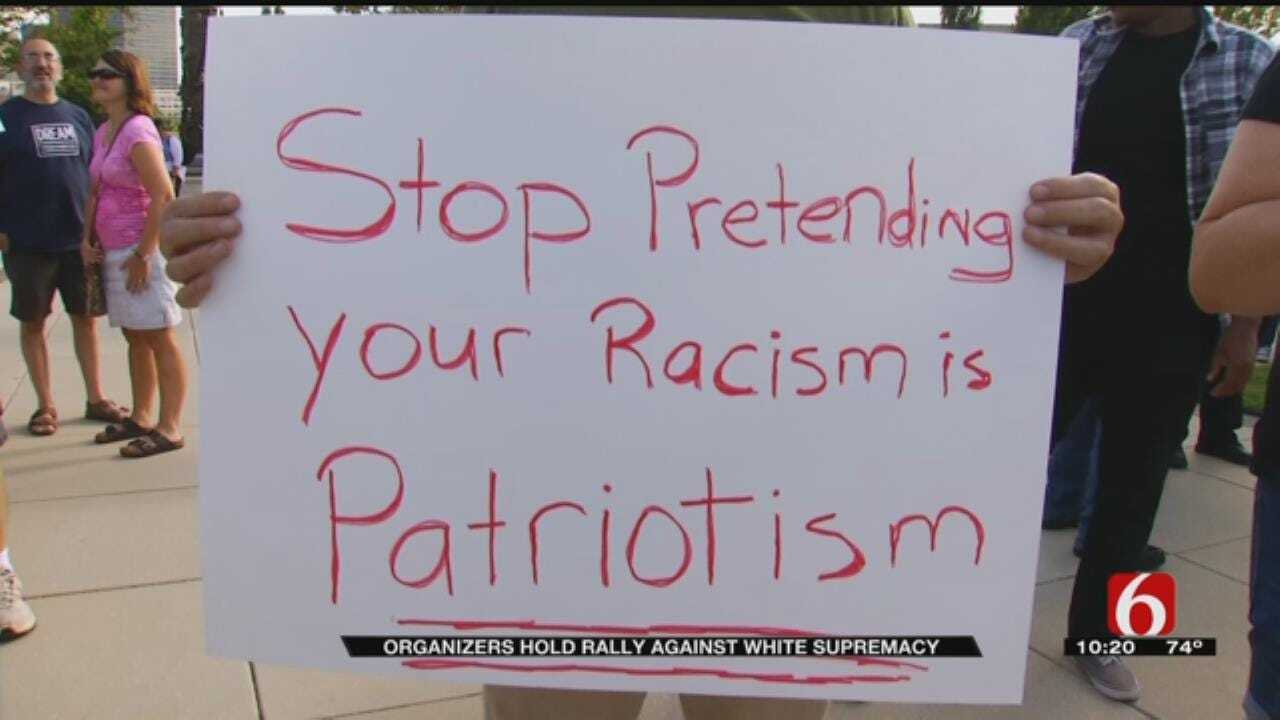Tulsans To Stand In 'Solidarity With Charlottesville' At Rally