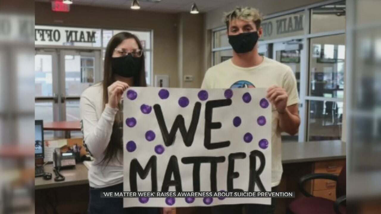 'We Matter Week' Raises Awareness About Suicide Prevention