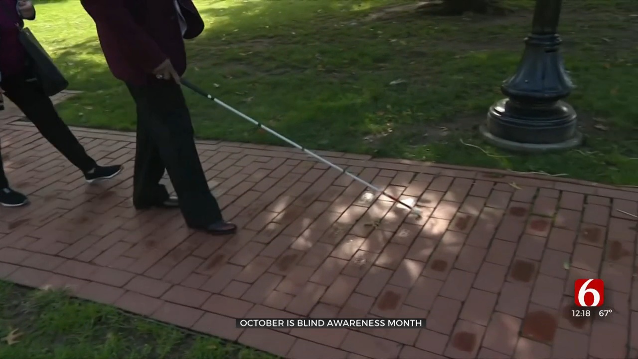 October Is Blind Awareness Month