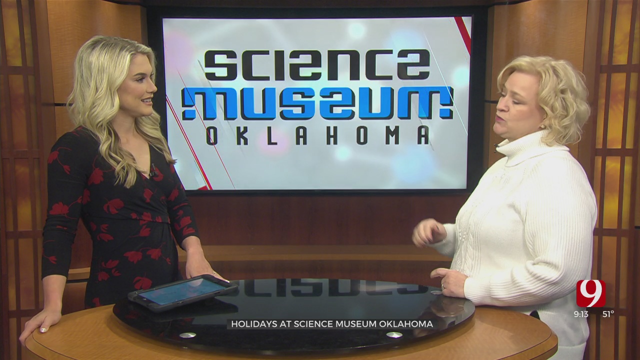 Science Museum Oklahoma's Event Hopes To Get Visitors In Holiday Spirit